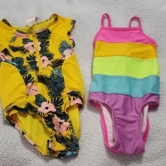 Bundle lot of toddler girls Swim Size 3T - Picture 3 of 4